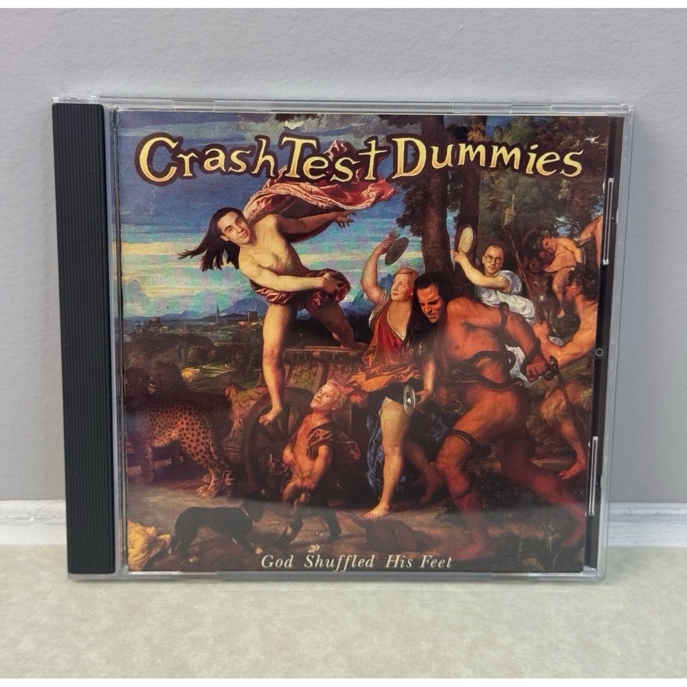 Crash Test Dummies God Shuffled His Feet CD 1993 Arista 74321-16531-2 Alt Rock